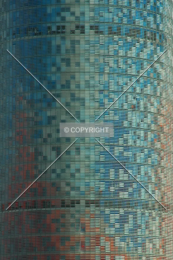 Facade close up