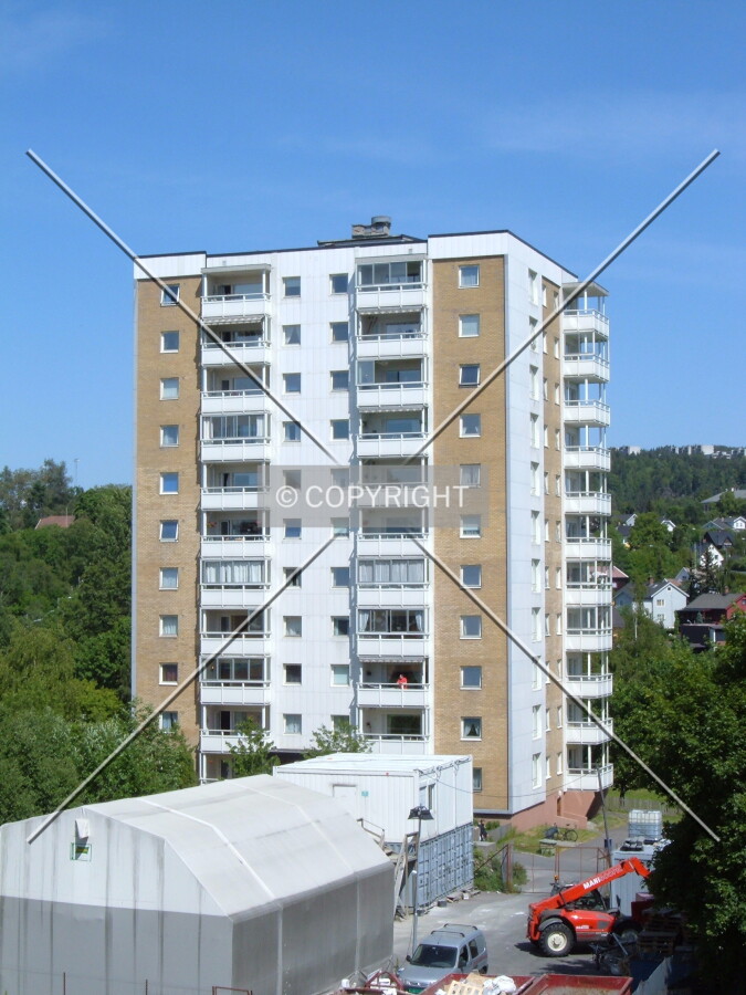 View from the southwest