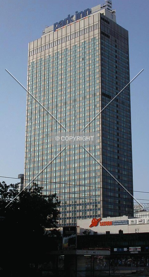 Park Inn from Alexander platz