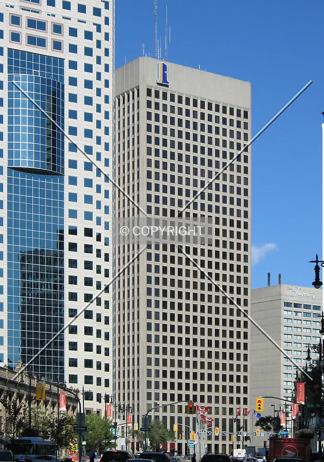 View from Portage Avenue