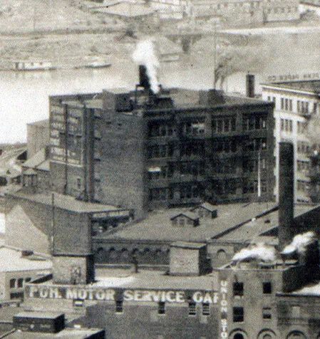 View from the south