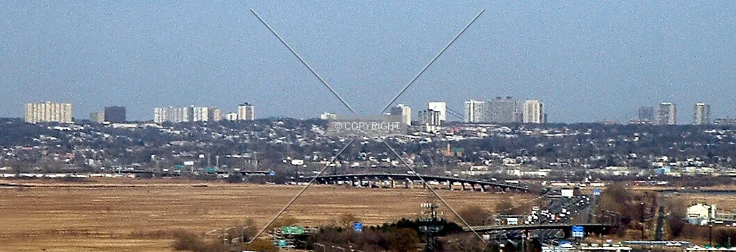 View from the southwest