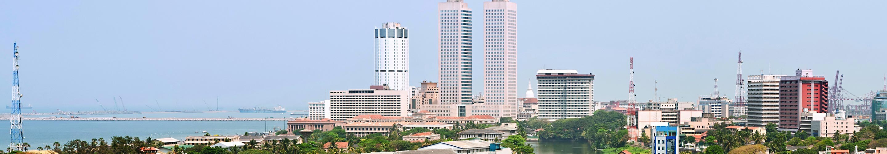 Panorama of Colombo