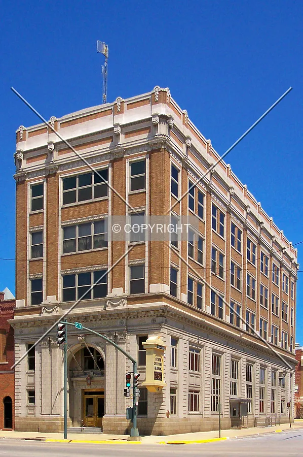 From the south; May 7, 2006