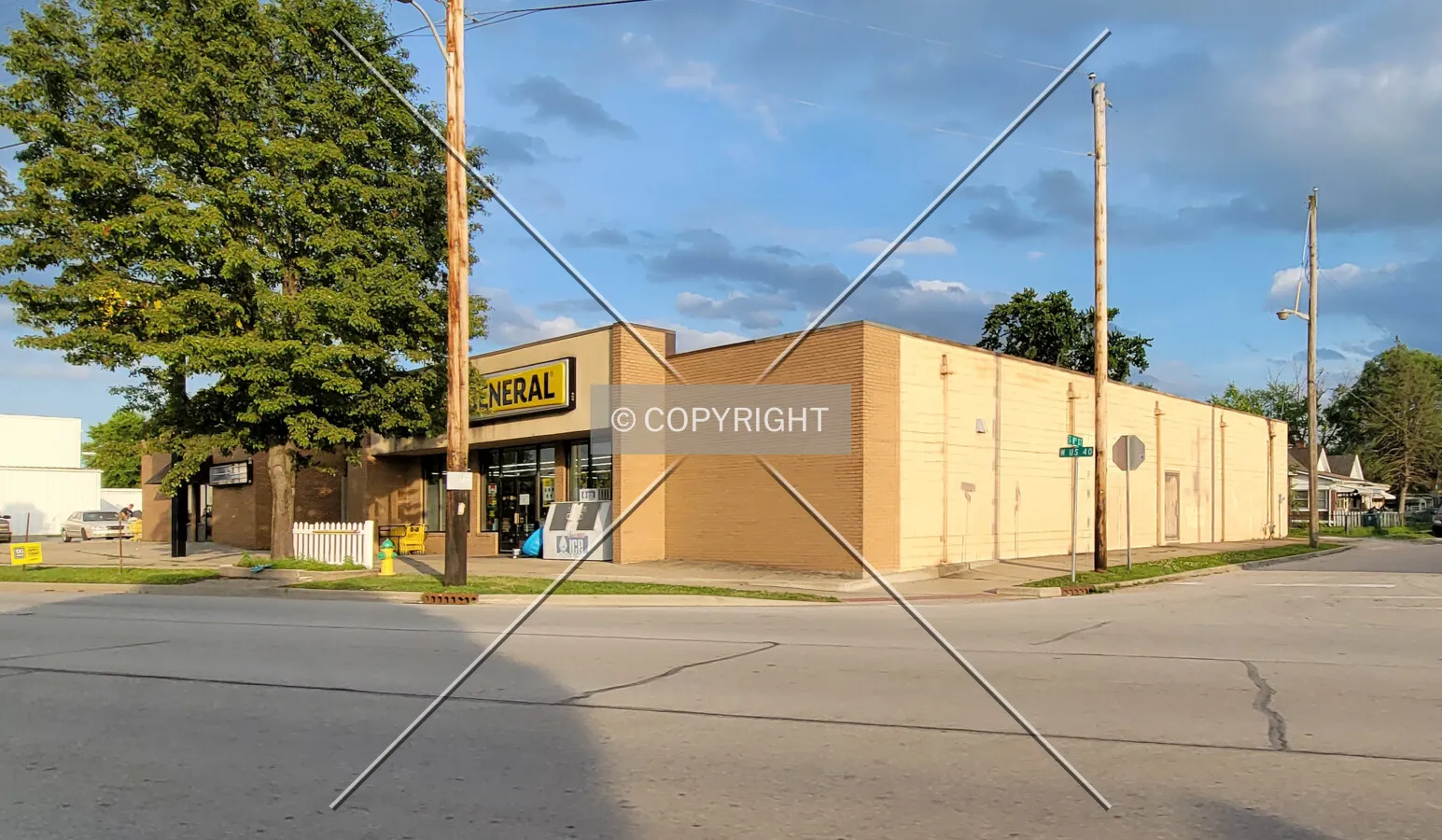 From the northwest; June 26, 2021