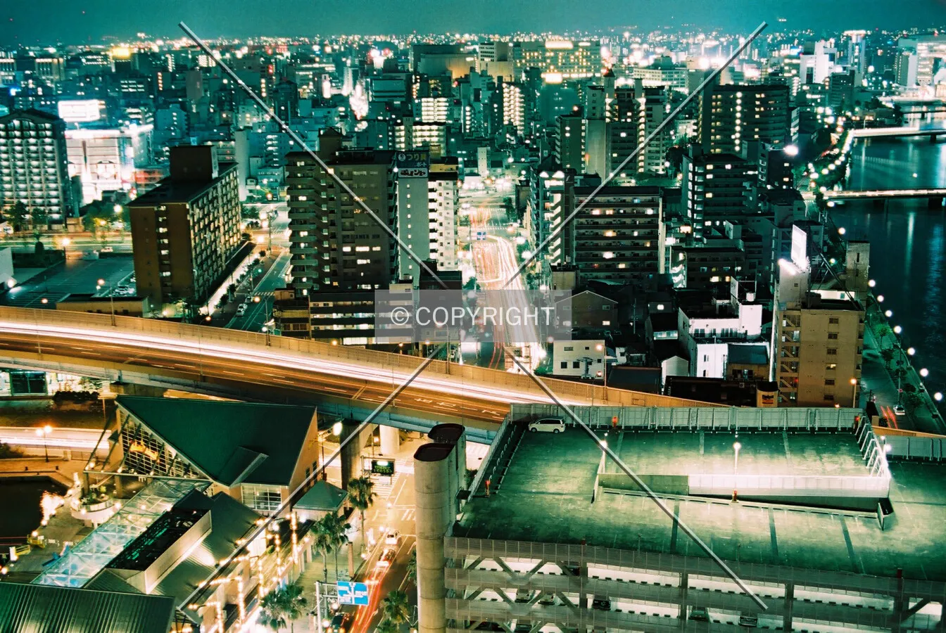 Towards Tenjin district