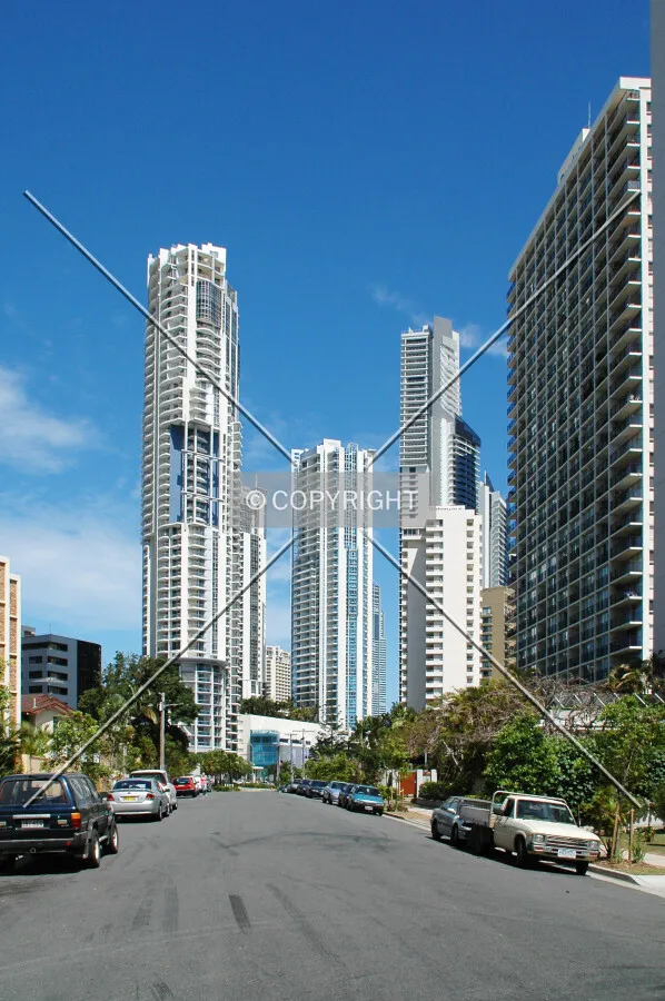 Looking southeast