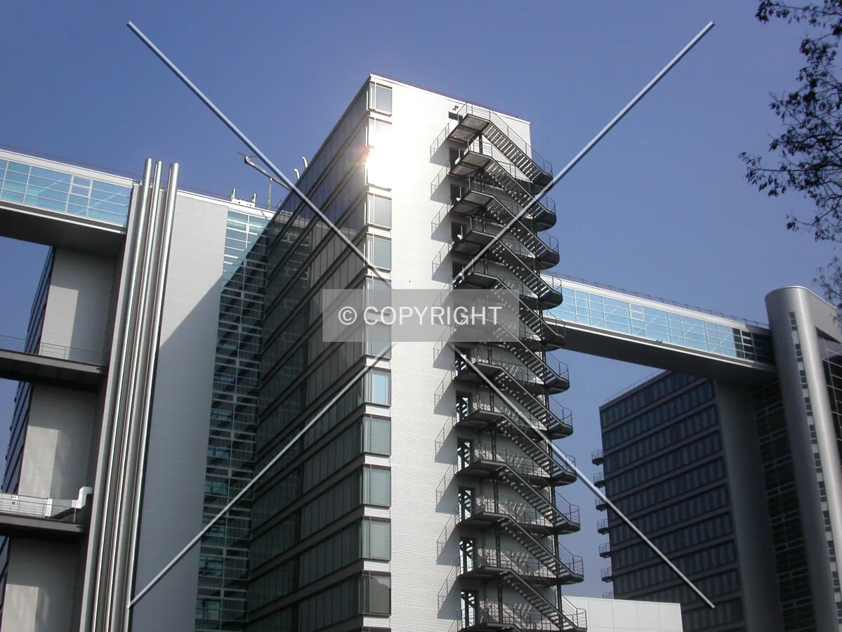 Looking up from the northern side