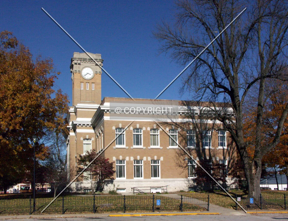 View from the south
