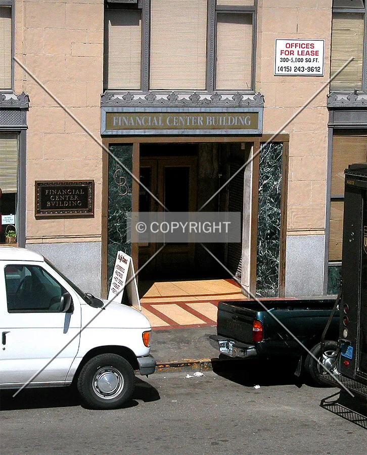 East side entrance