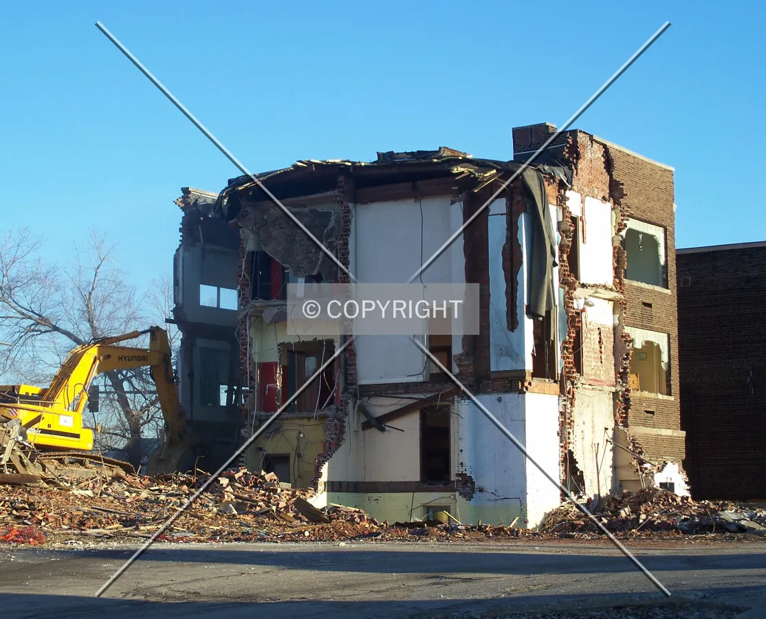 View from the south; December 26, 2007