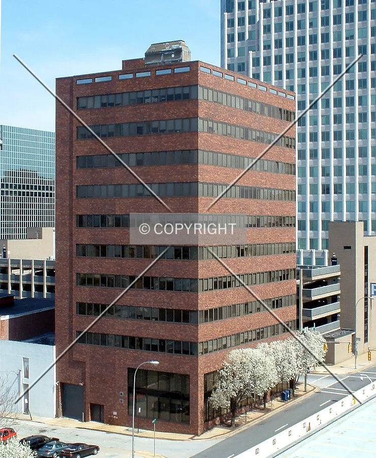 View from the west across 12th Street