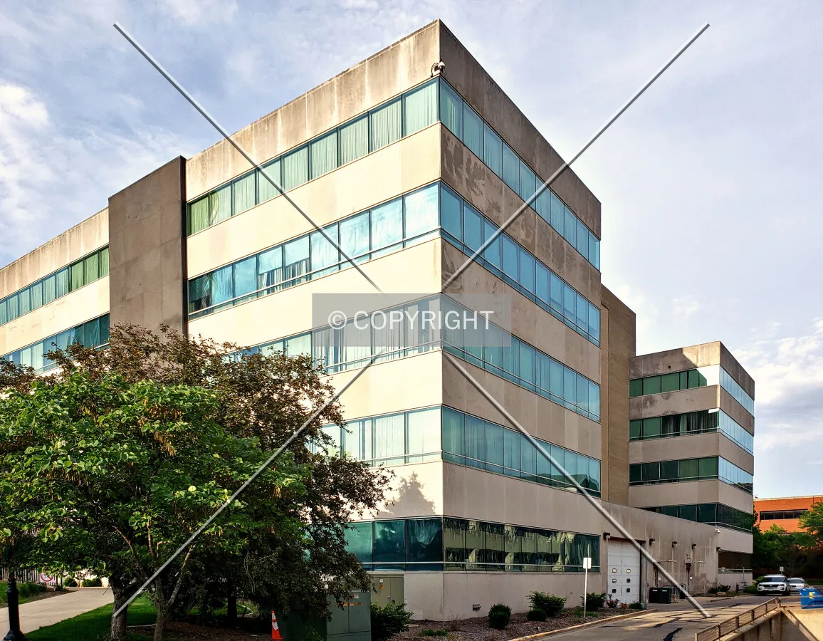 View from the southwest; May 27, 2019