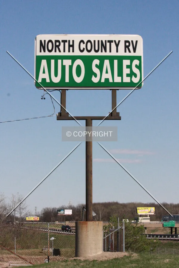 Sign from the west