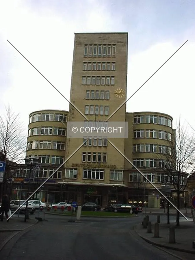 View from street level