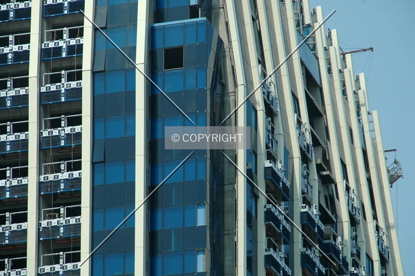 Top of the southeast corner