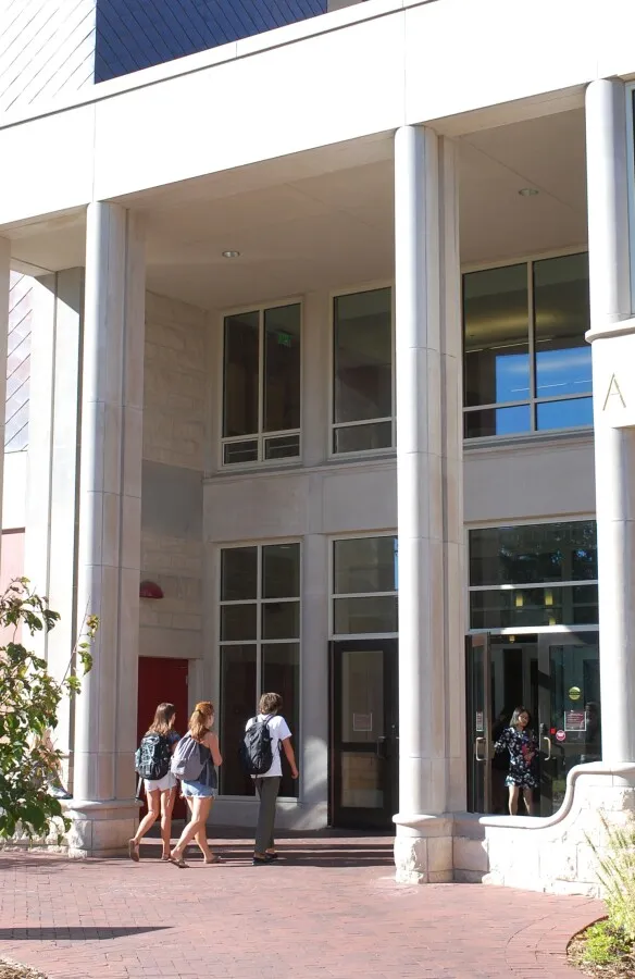 Main entrance