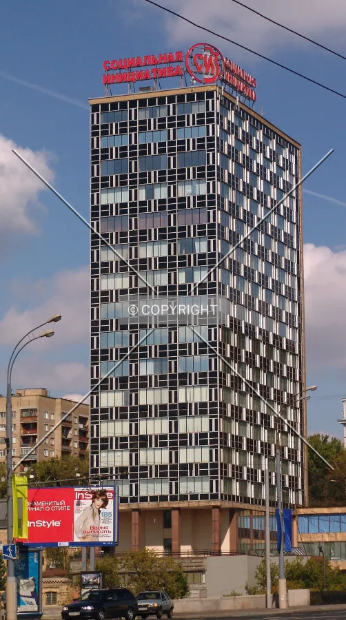 The southeastern corner