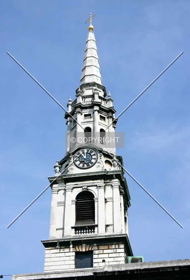 View north of the top