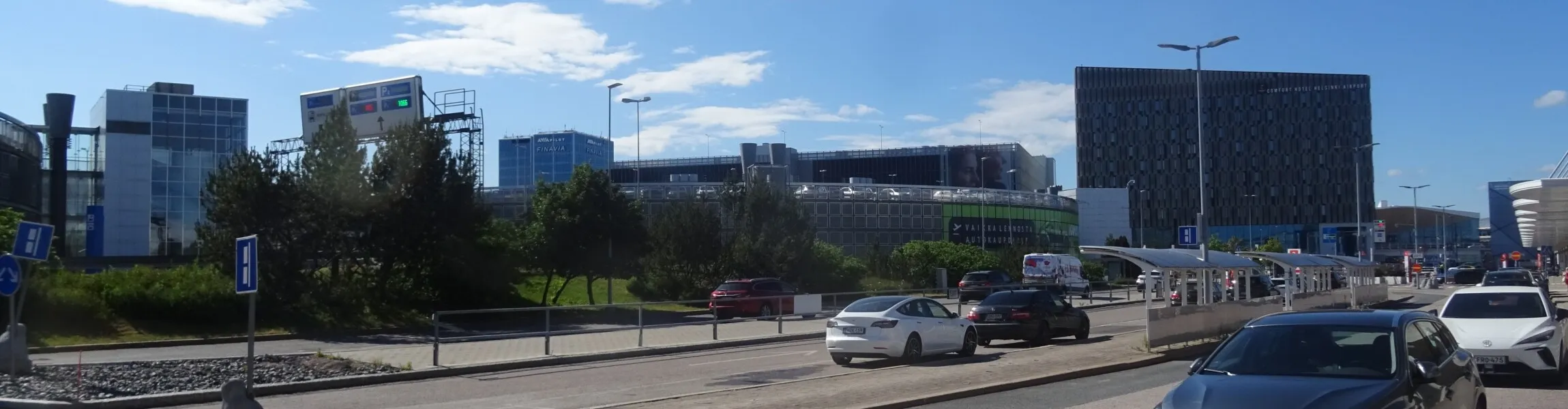 Panorama of Vantaa