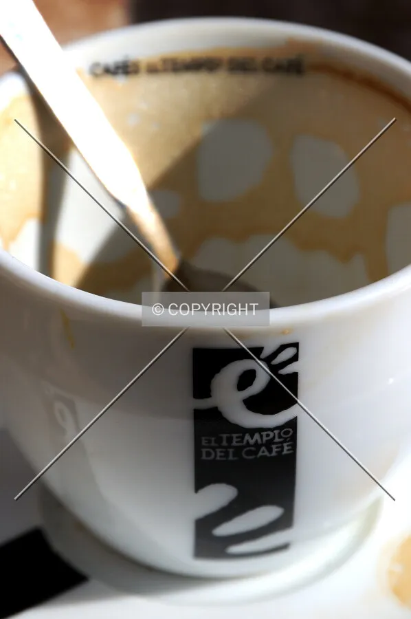 Empty coffee