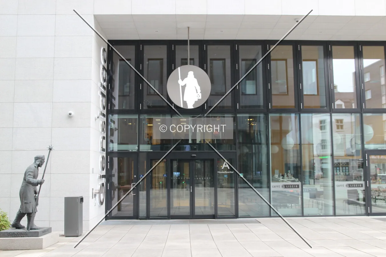 Main entrance view