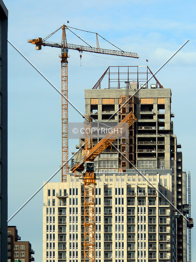 View to the north from Michigan Avenue at 18th Street