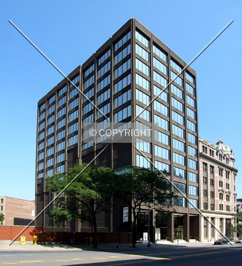 View from the west across State Street