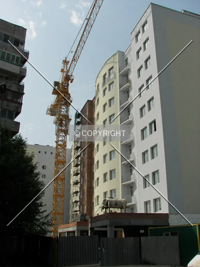 View from Sakharova Street