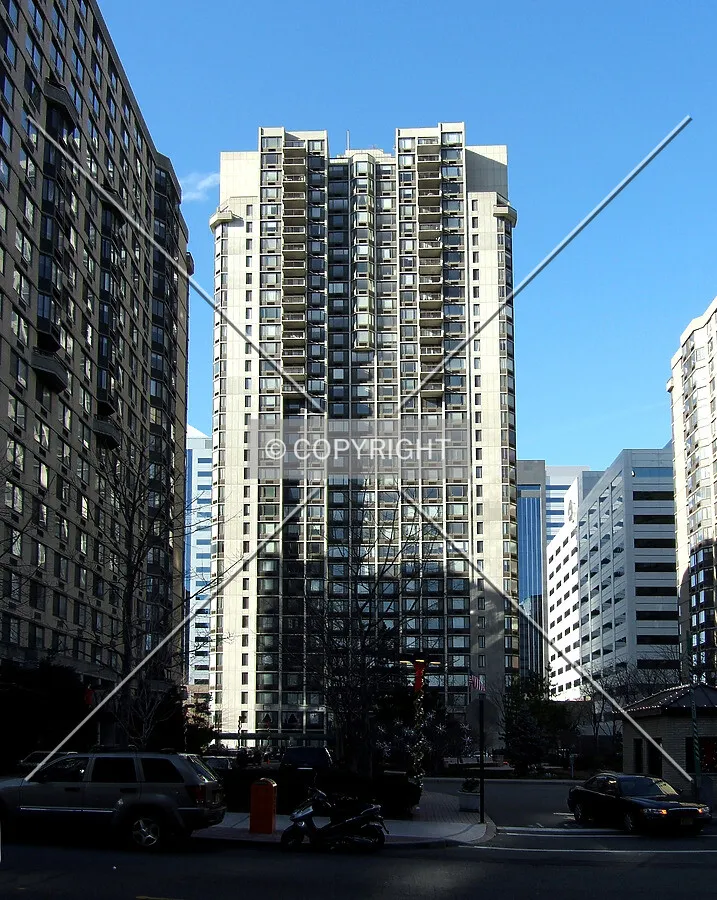 View from the east