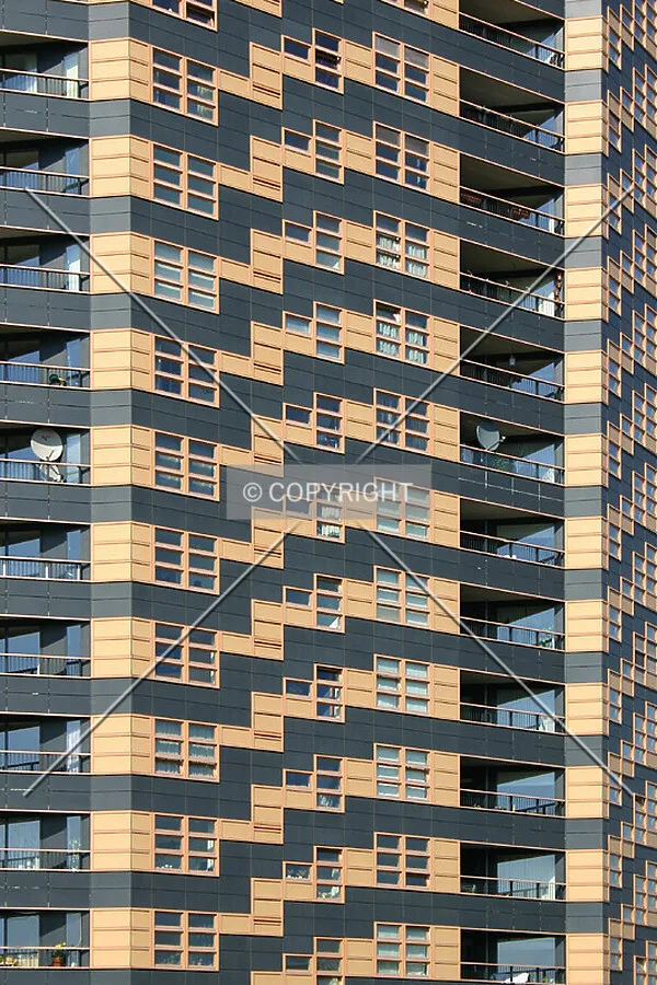 Facade detail