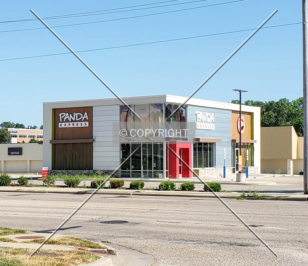 View from the northwest; July 20, 2019