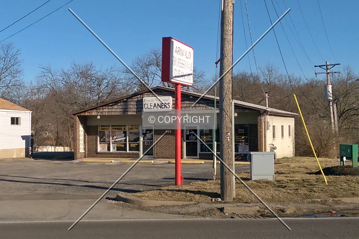 View from the west; March 7, 2015
