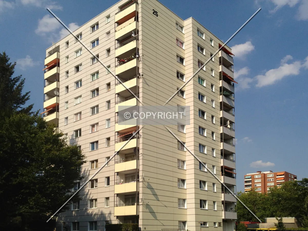 A building managed by Nassauische Heimstätte