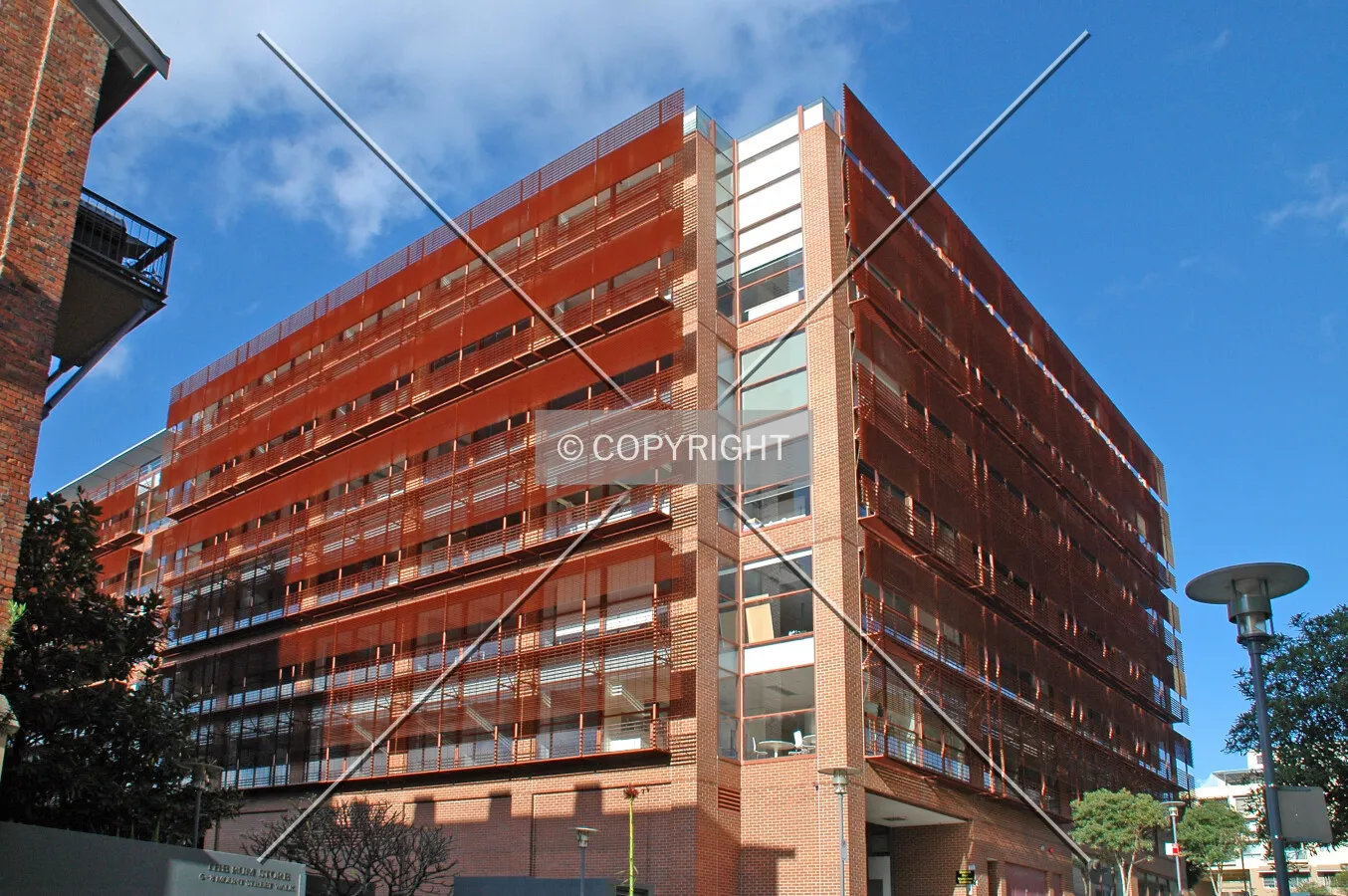 Northwest corner