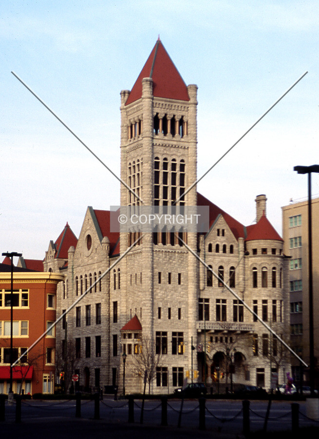 View from the southwest