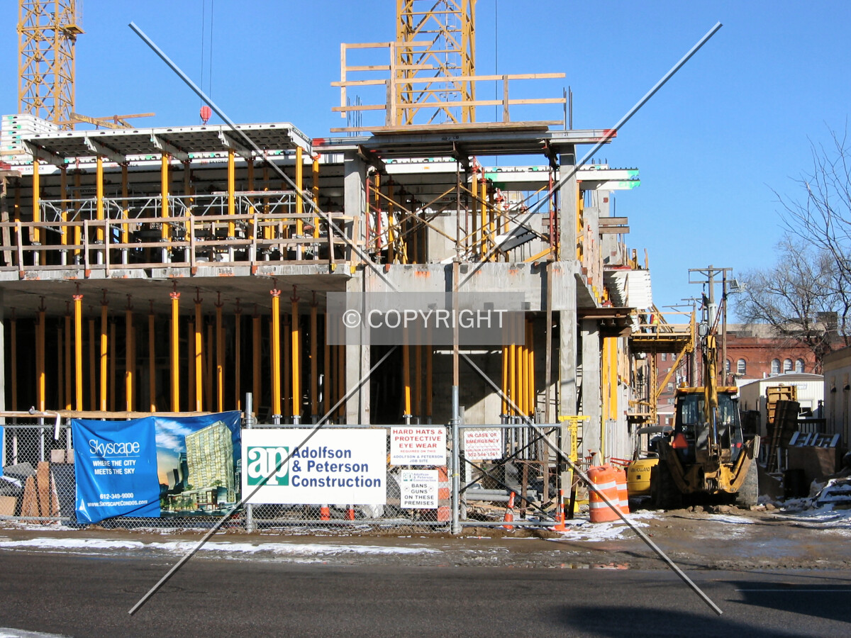 Southeast corner from across 10th Street South