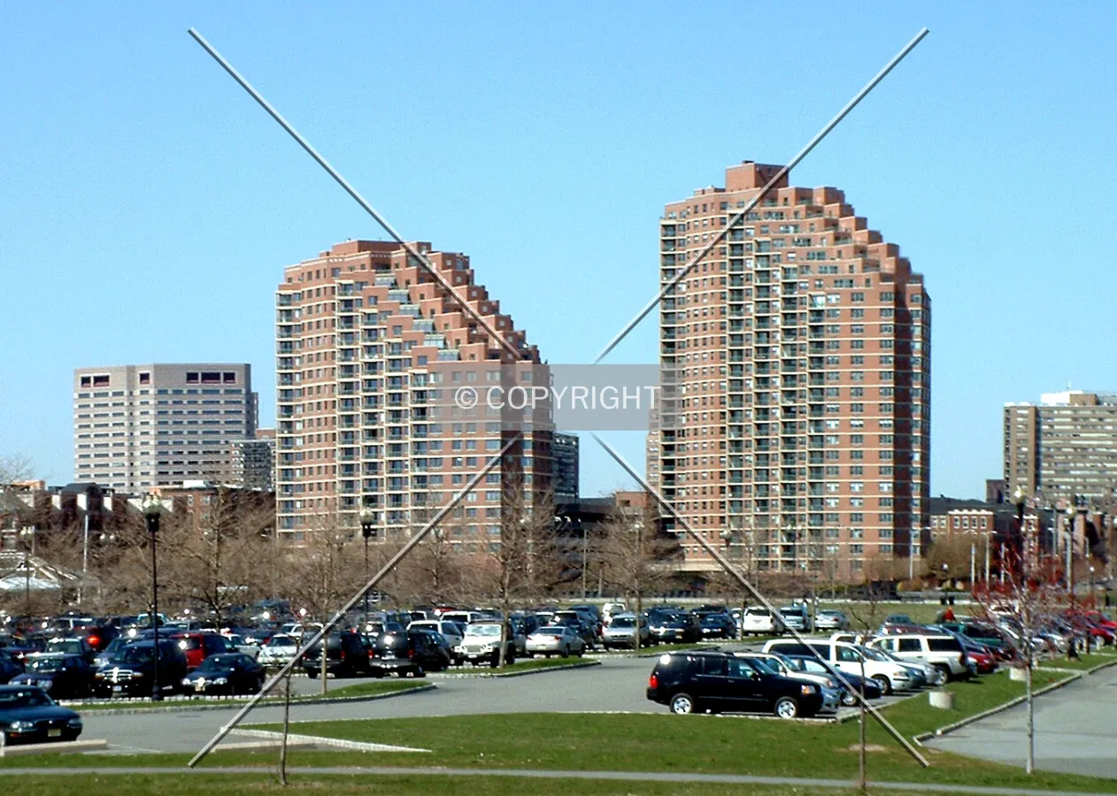 View from the southeast