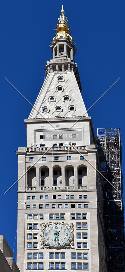 View from the southeast