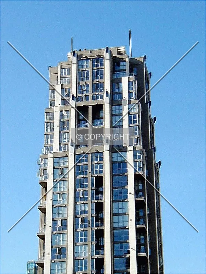 Some say reminiscent of a San Francisco art deco building of the 1920's