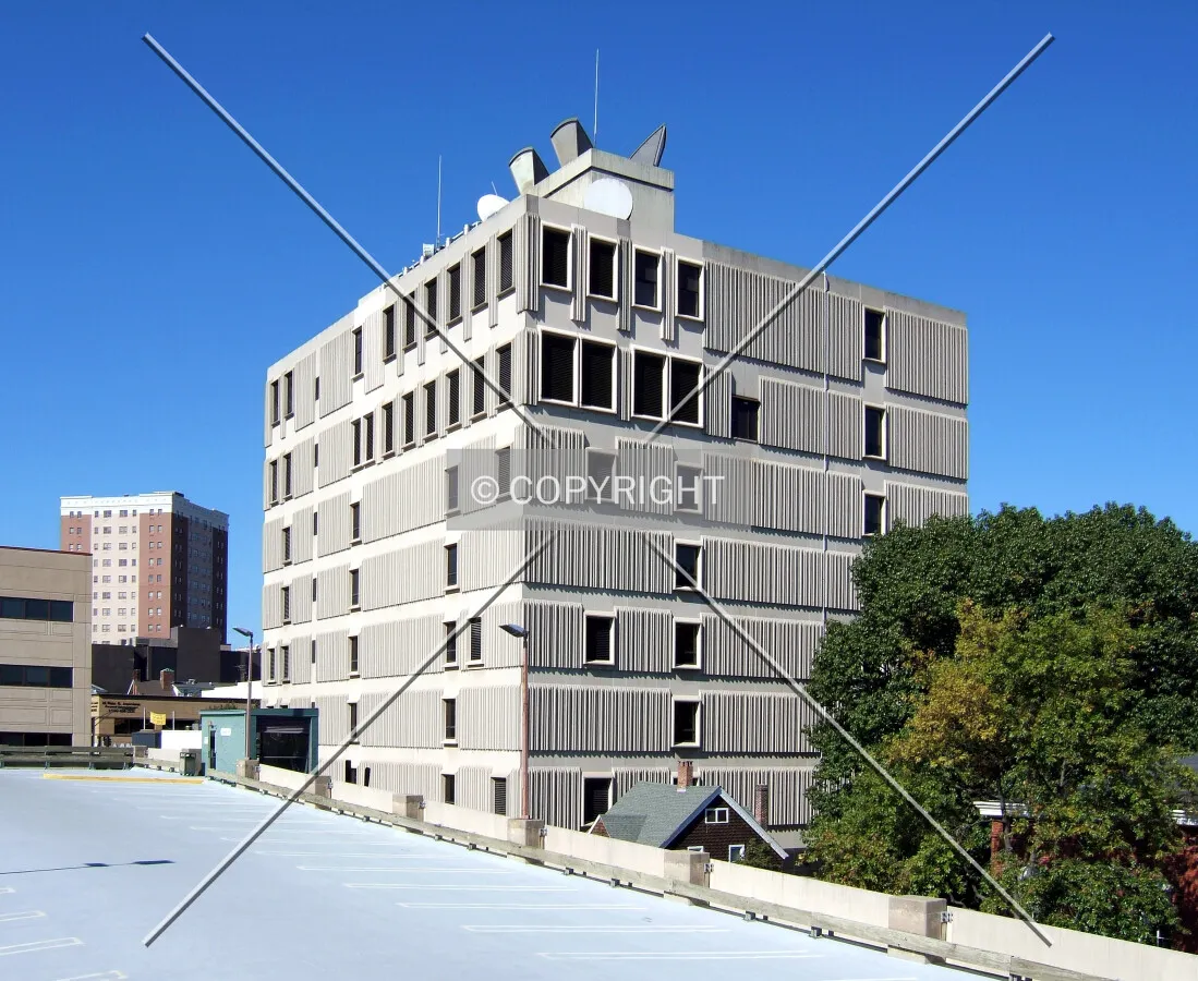 View from the southeast