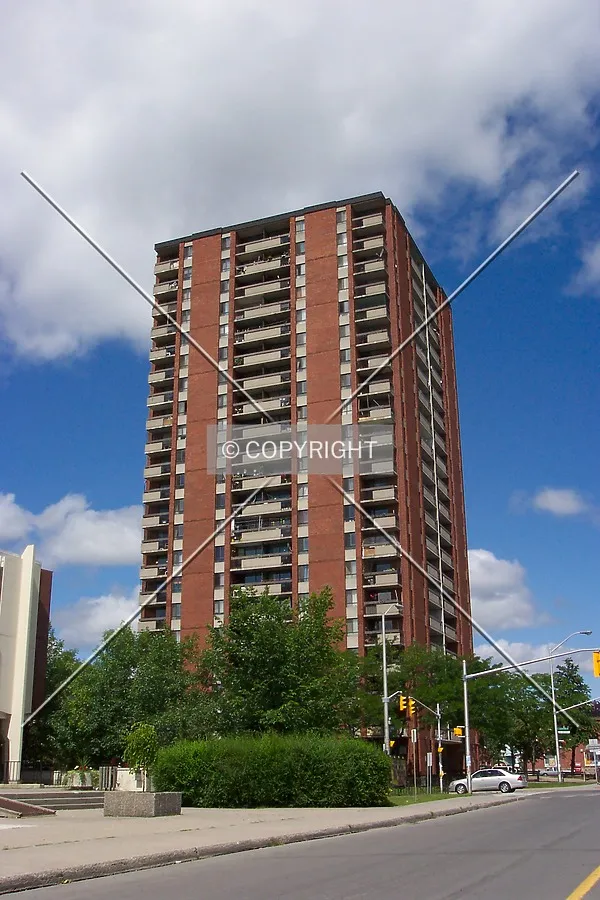 View from Rochester Street, facing northwest