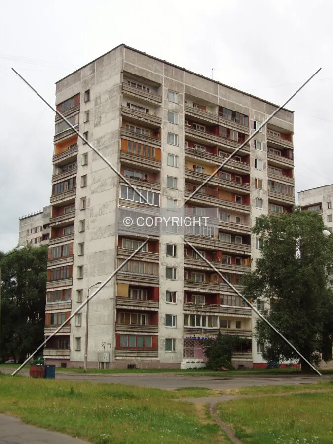 View from corner Dzelzavas and Nicgales Streets