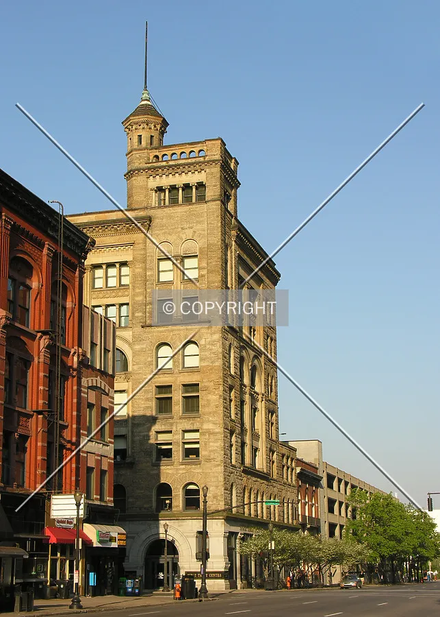 View from the east