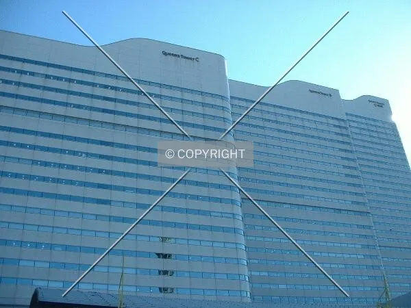Towers C, B and A