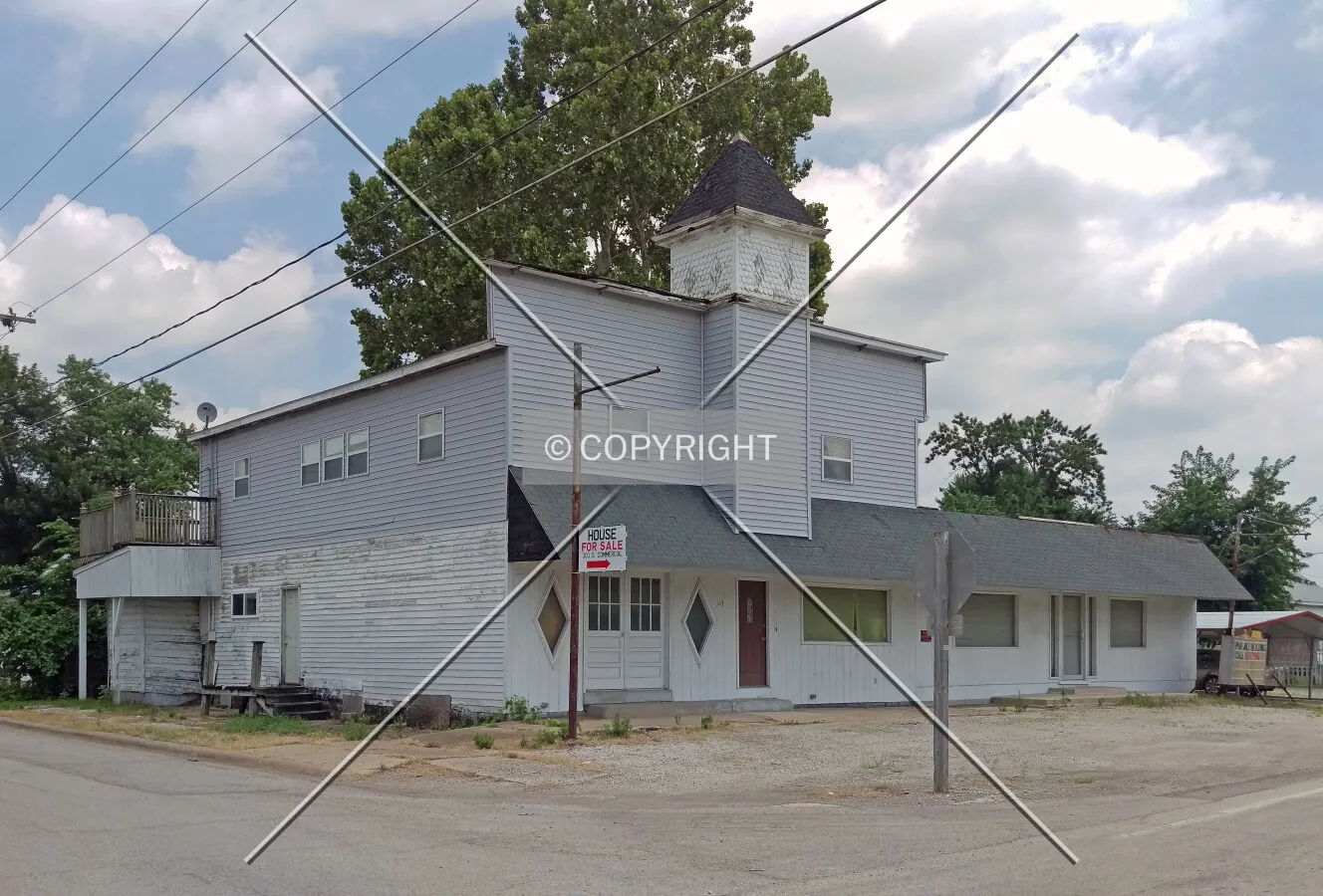 View from the southwest; July 24, 2015