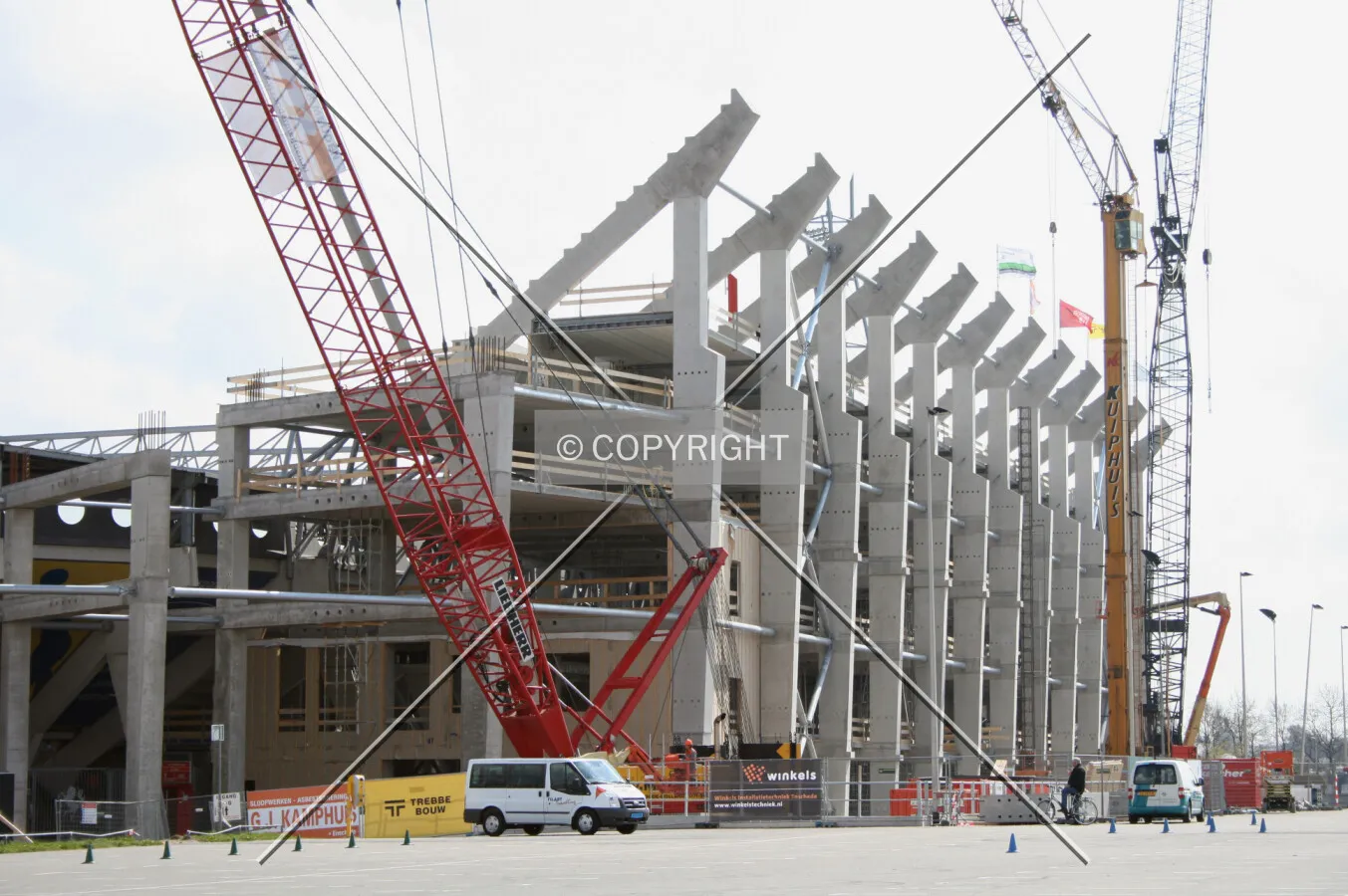 Extension of the southwest side