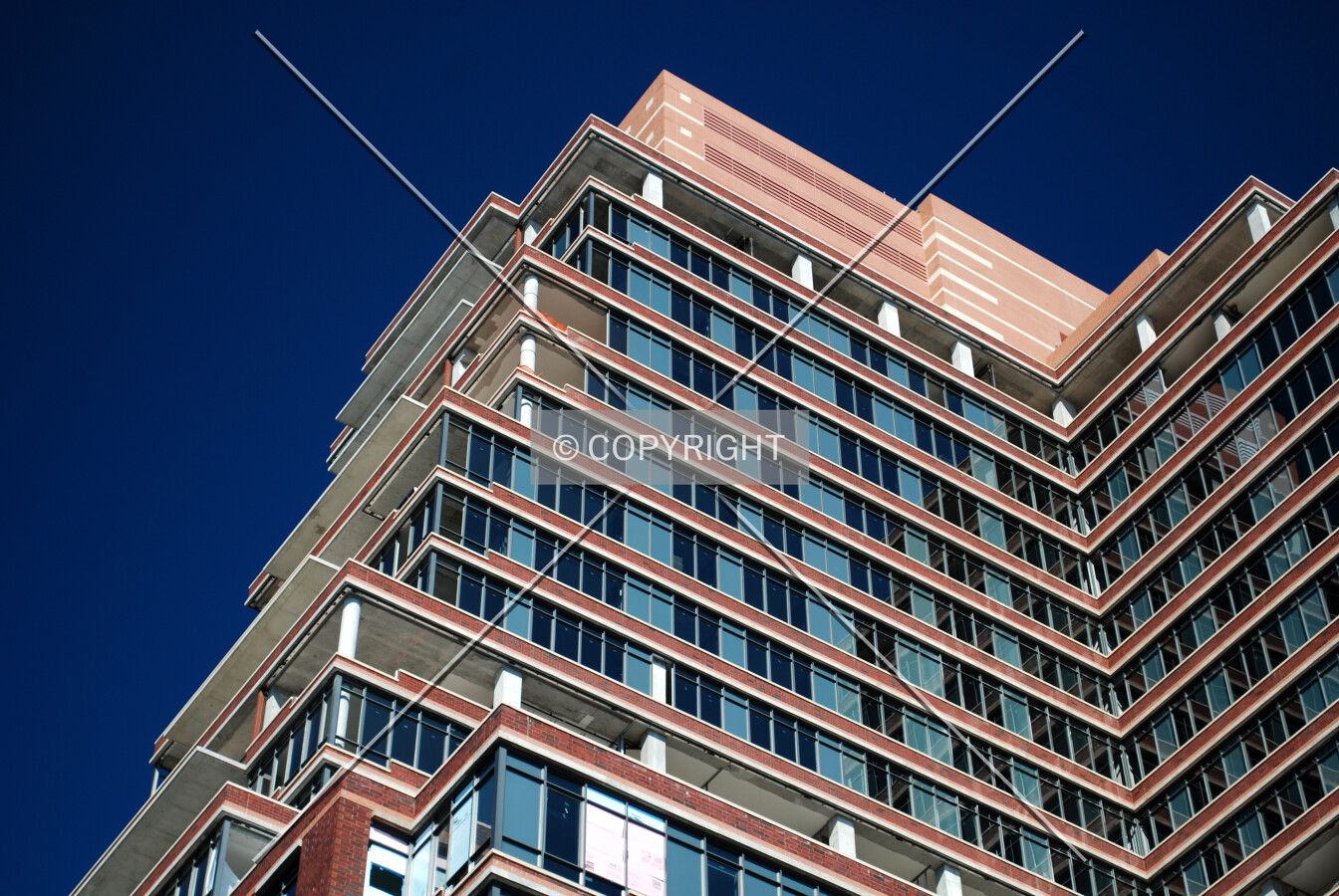 Upper floors on the southern wing