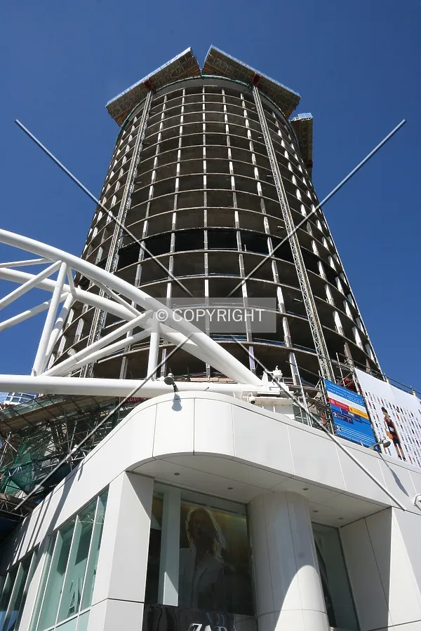 View from the base