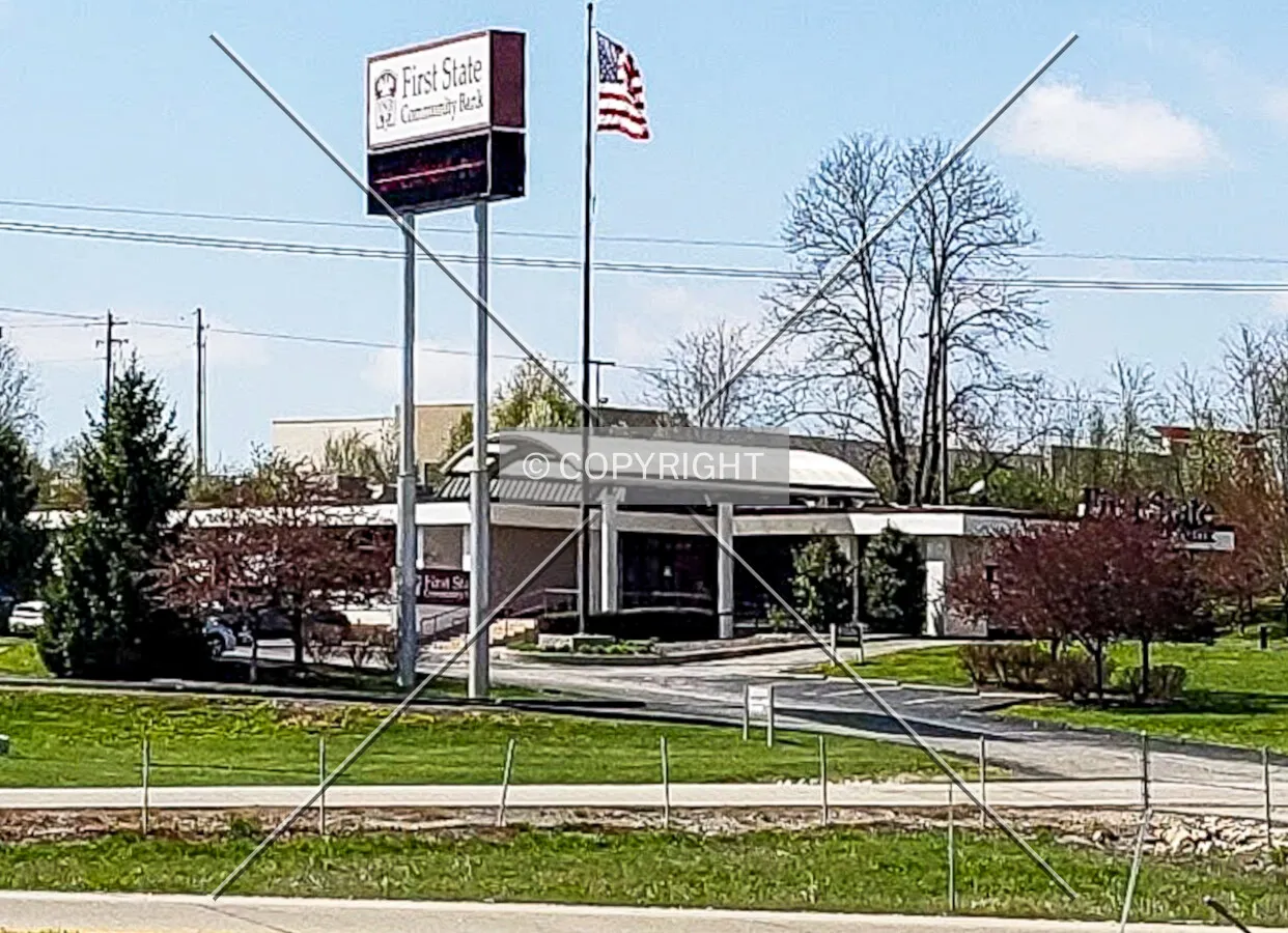 From the southeast; April 16, 2018